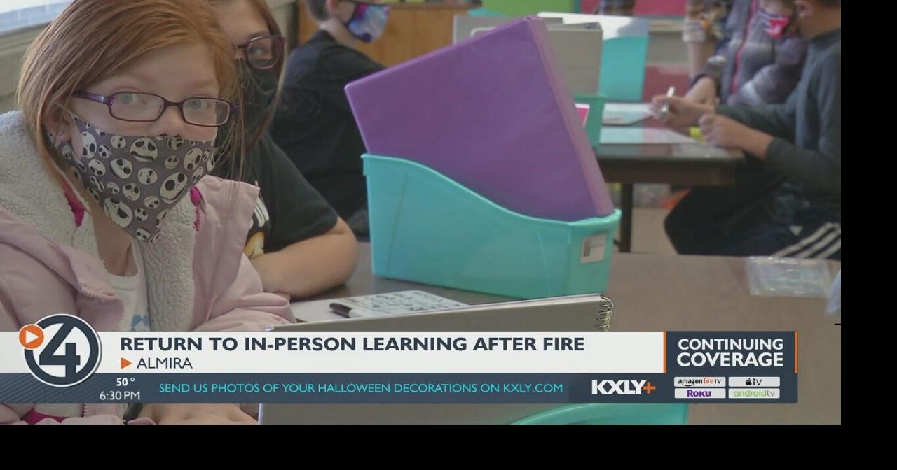 ‘Amazing and heartwarming’ Almira community celebrates inperson