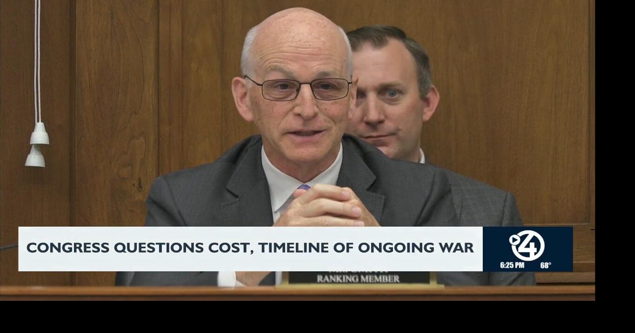 Congress questions cost, timeline of ongoing war | Video | kxly.com