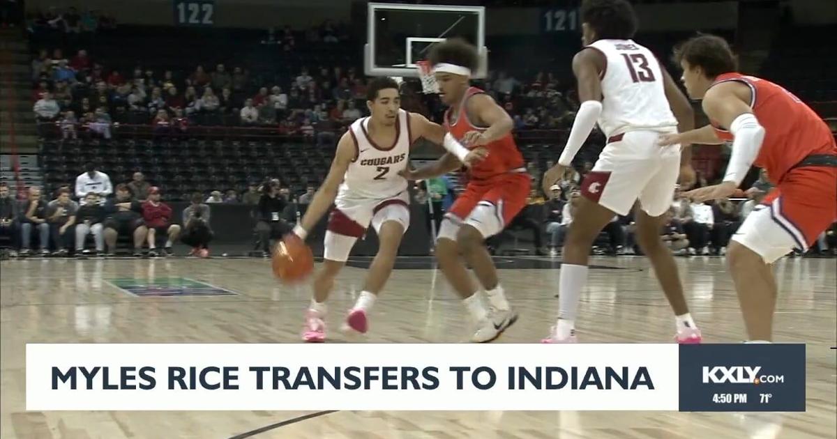 WSU's Myles Rice officially transferring to Indiana | Video | kxly.com