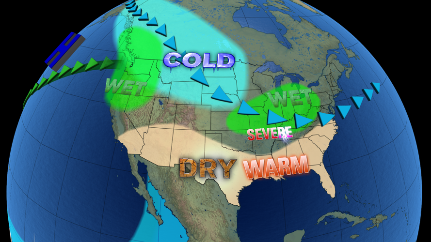 What can we expect out of a third La Niña winter this year? Eastern