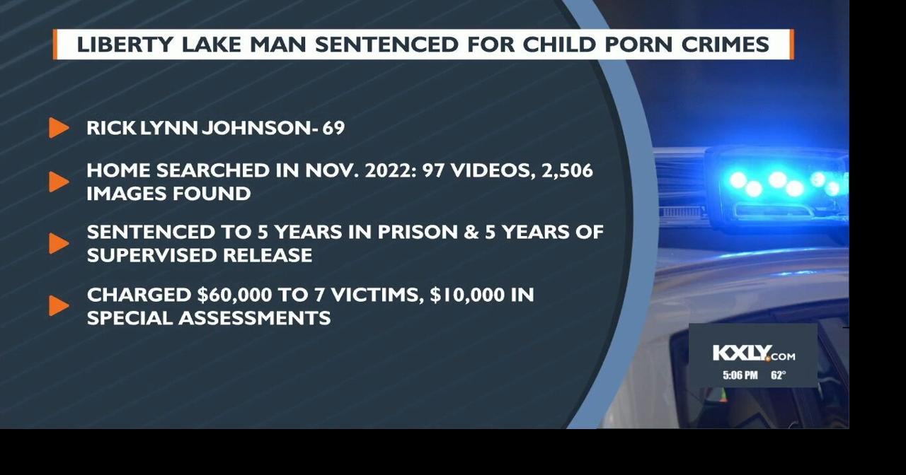Liberty Lake man sentenced for child porn crimes | Video | kxly.com