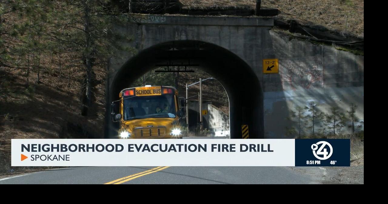 Neighborhood evacuation fire drill | Video | kxly.com