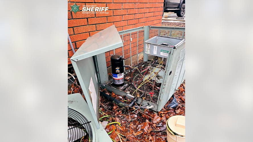 Spokane Valley theft suspect arrested for stealing air conditioner ...