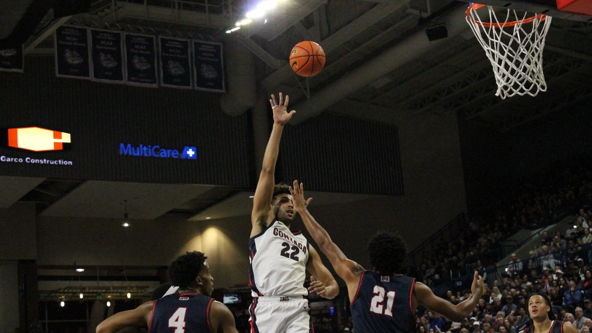 Gonzaga's Anton Watson Named WCC Player Of The Week | Sports | Kxly.com