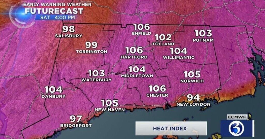 Most extreme heat wave of the year has begun in Connecticut | National ...