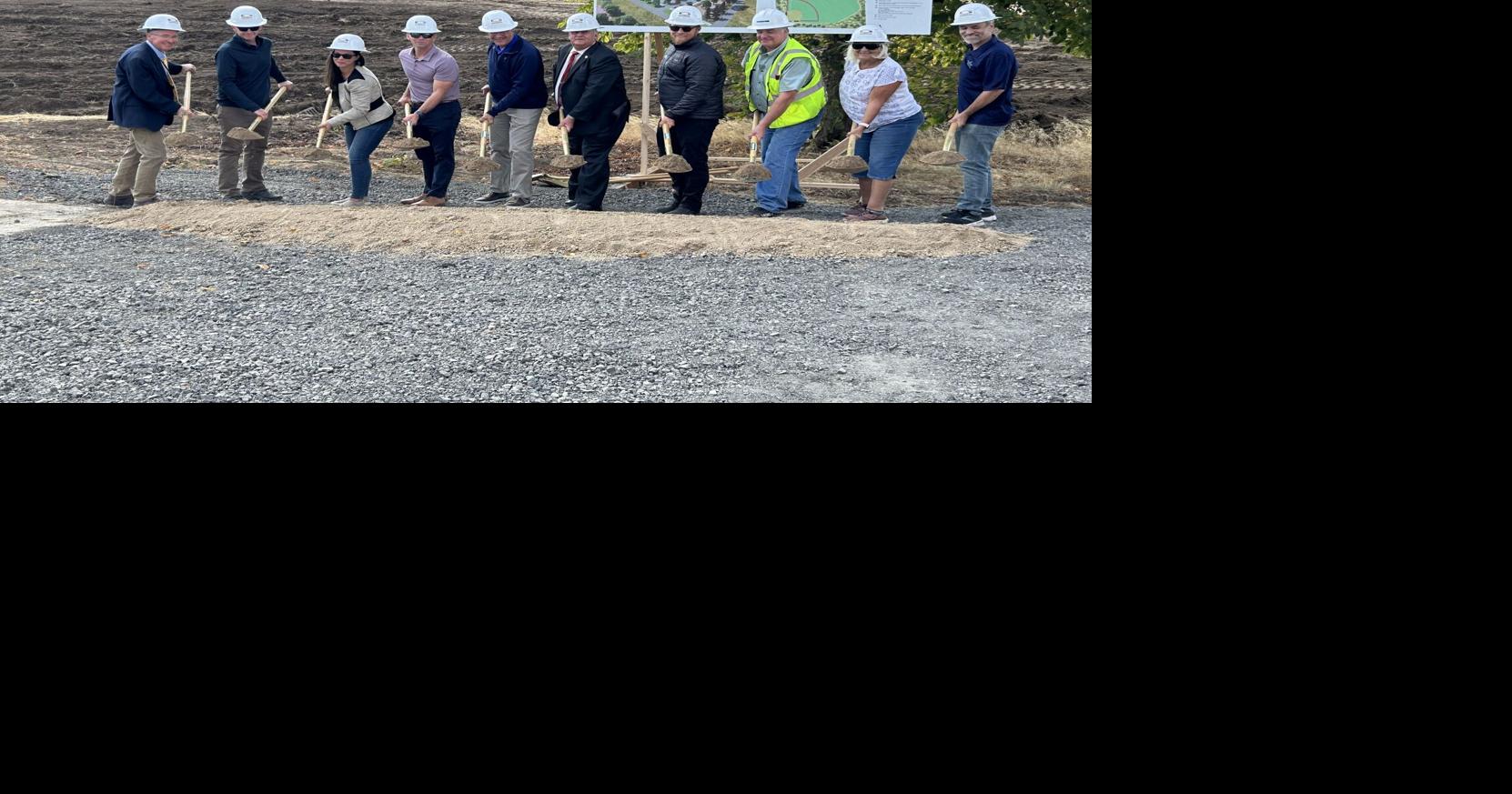 First park project on Spokane County's West Plains breaks ground ...