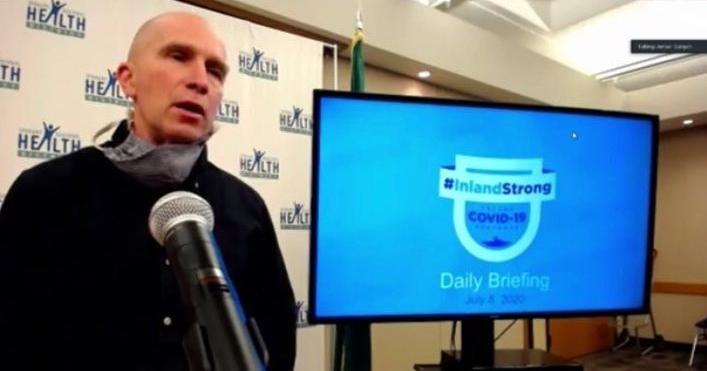 Fired public health officer settles lawsuit with Spokane Regional ...