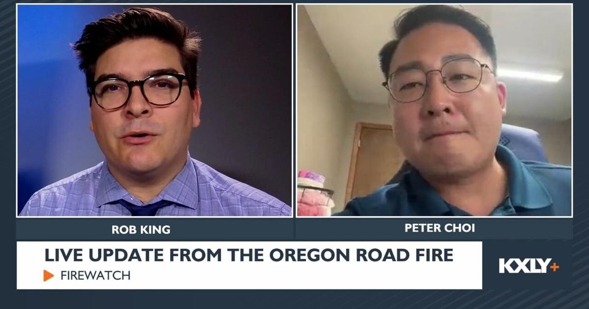 WATCH: Updates on the Oregon Road fire near Elk | Video | kxly.com