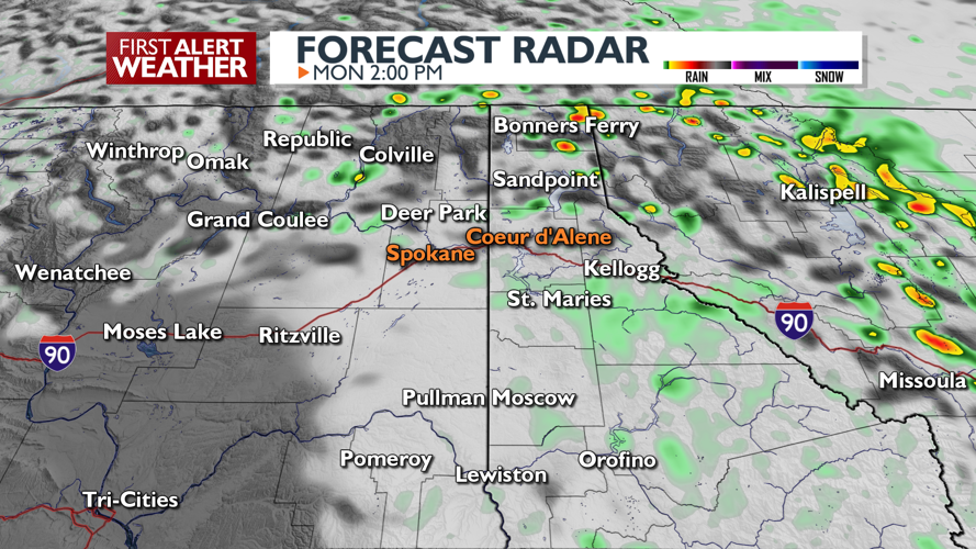 Cloudy Labor Day Weekend with Rain Chances - Allison | Weather | kxly.com
