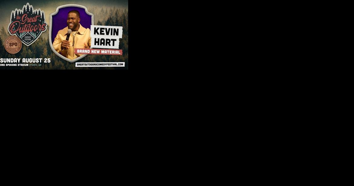 Kevin Hart headlining Night Three of Great Outdoors Comedy Festival in Spokane - Vimarsana News