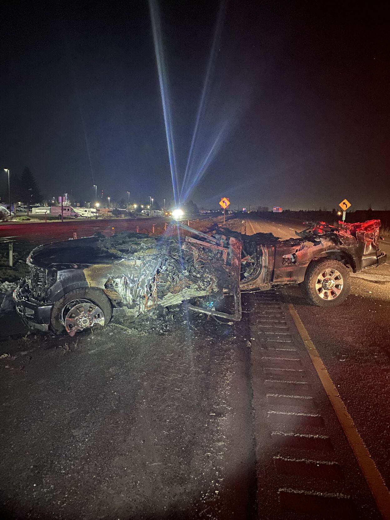 Driver ejected in rollover crash on I-90, DUI suspected | News | kxly.com