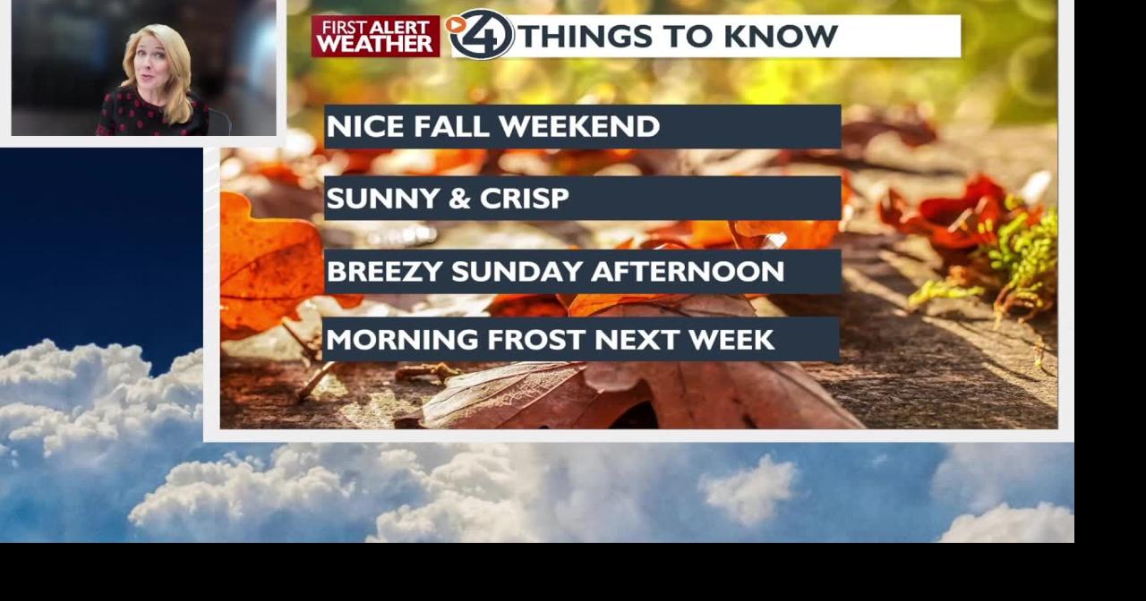 🍂Perfect Fall weekend! Sunny and crisp with highs in the 60s - Kris ...