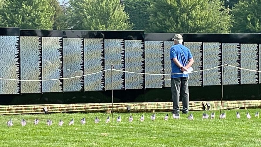 Vietnam Veterans Memorial Wall replica returns to Liberty Lake