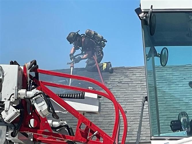 Spokane Fire Department respond to structure fire on West Fifth Avenue ...