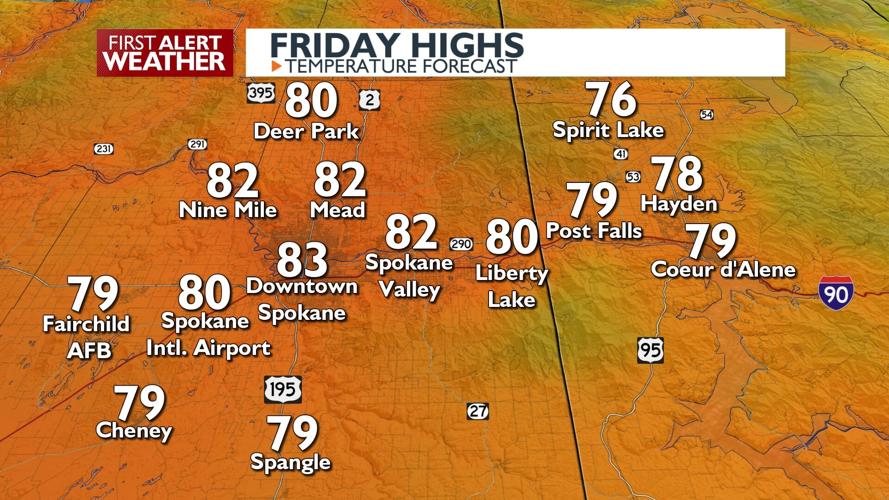 😎Summer-like heat arrives Friday before weekend cool down - Kris | News ...