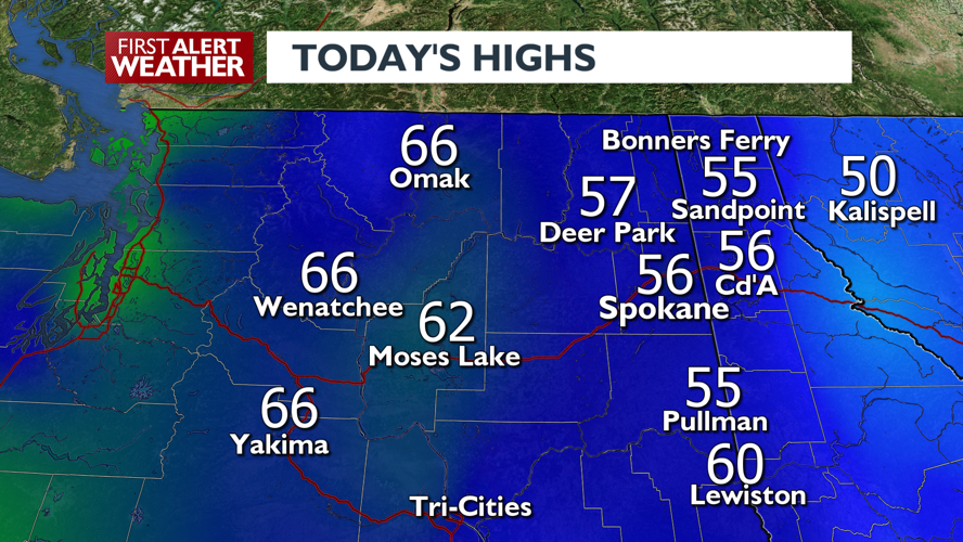 Sunny and mild today and Friday – Mark | Forecast | kxly.com