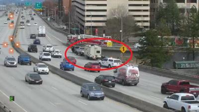 Crash cleared from eastbound I-90 near Maple Street on-ramp | News ...