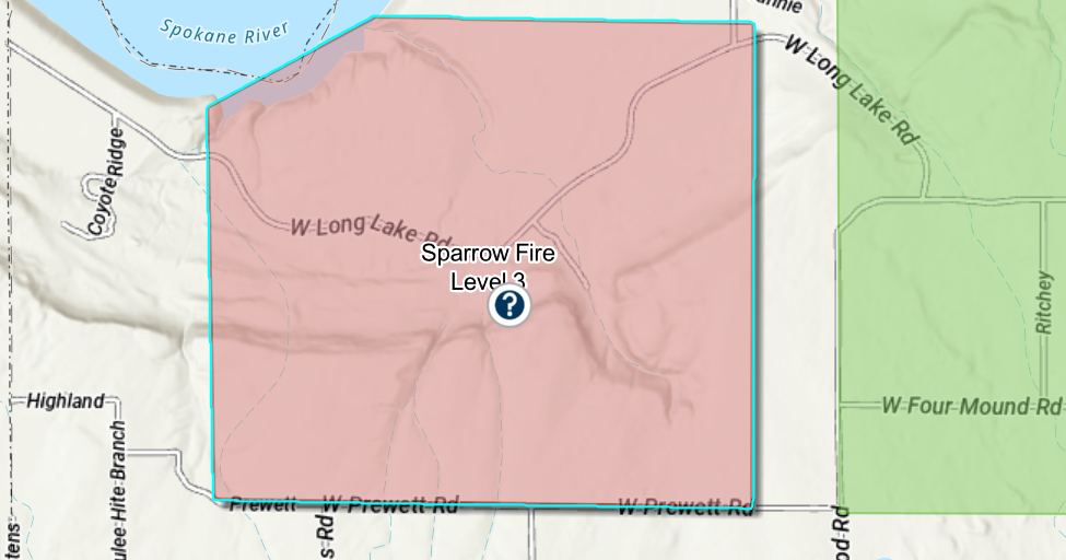 Wildfire forced 'Go Now' evacuations near Long Lake