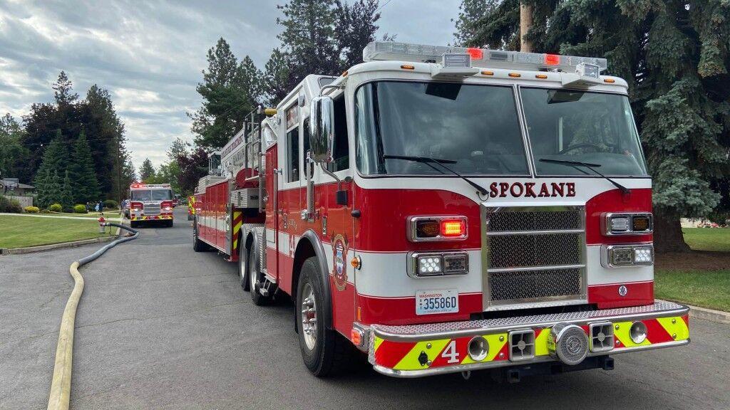 Spokane Fire Department puts out fire behind All Star Fence Company News