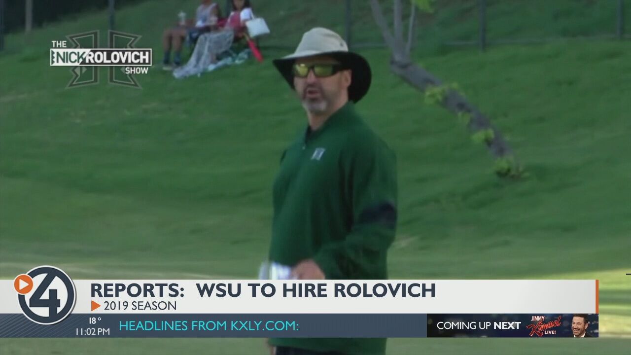 WSU Hires Hawaii Head Coach Nick Rolovich As New Football Coach ...