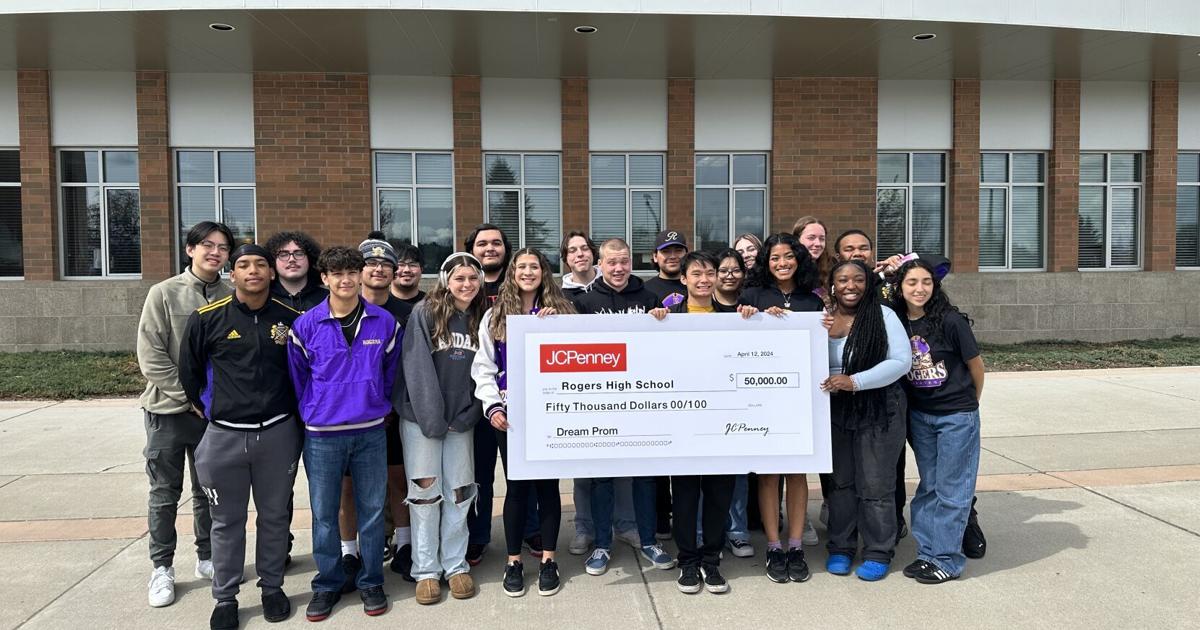 Rogers High School Receives 50 000 From JCPenney On GMA3 News Kxly rogers-high-school-receives-50-000-from-jcpenney-on-gma3-news-kxly