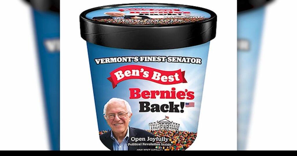 Ben & Jerry’s founders create Bernie Sanders ice cream flavor Food