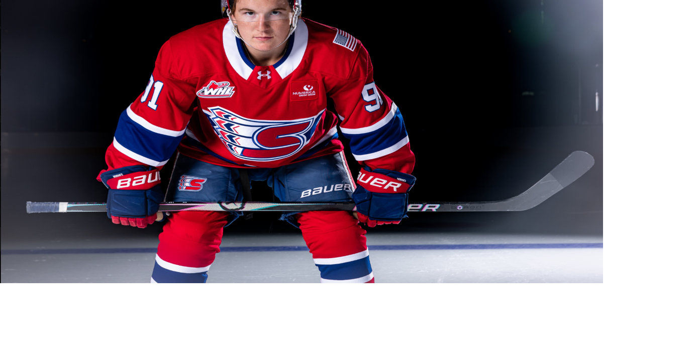 Numerica Credit Union becomes first jersey patch for Spokane Chiefs