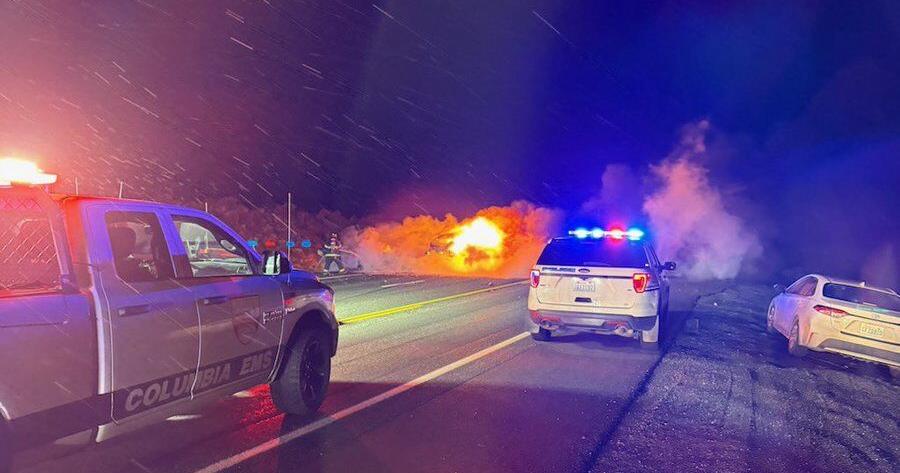 Speeding driver killed in three-car crash near Quincy | News | kxly.com