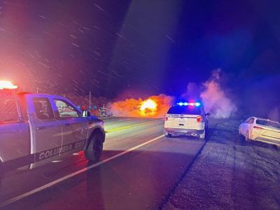 Speeding driver killed in three-car crash near Quincy | News | kxly.com