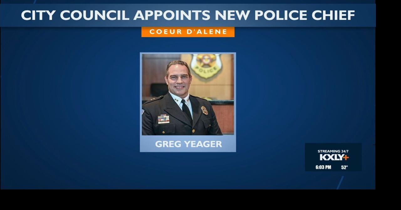 City council appoints new police chief | Video | kxly.com