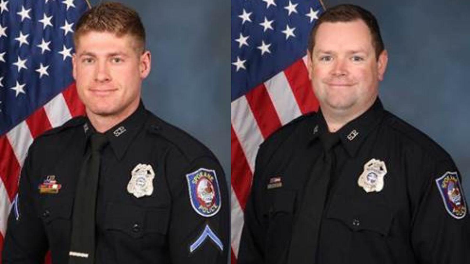 Spokane police officers who shot killed man in west central Spokane