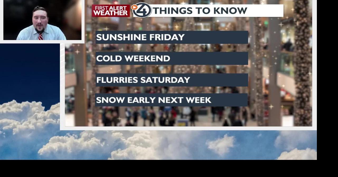 Those clear skies are setting us up for a cold weekend 🥶 | News | kxly.com