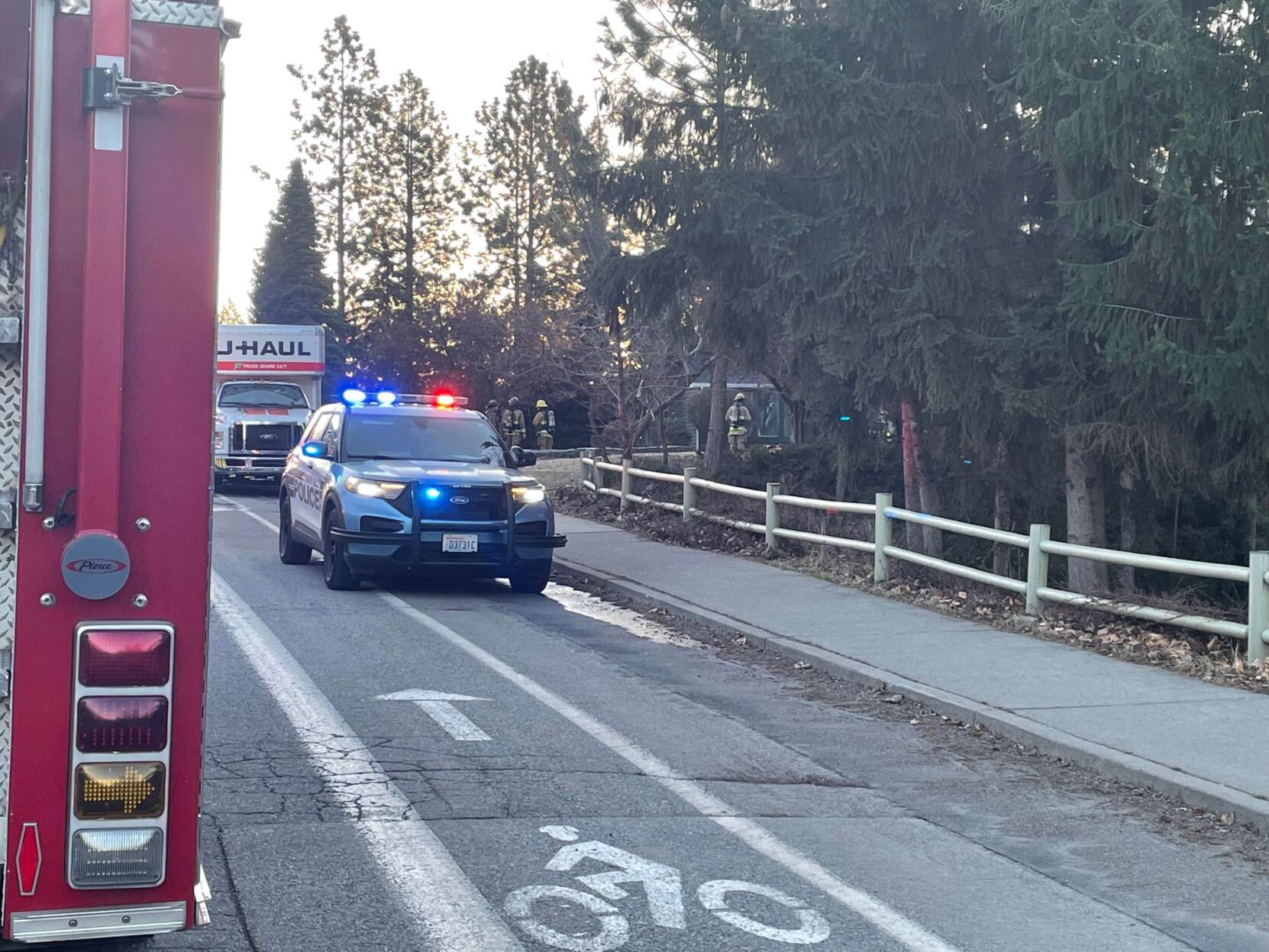 Man arrested at house fire in Spokane Valley | News | kxly.com