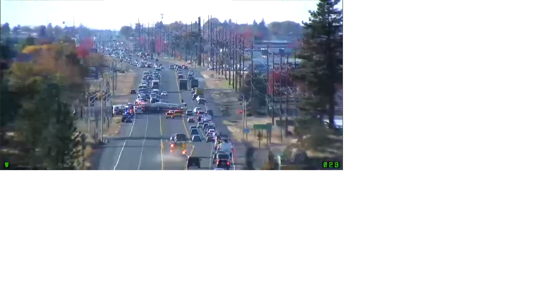 TRAFFIC ALERT: All lanes of Highway 2 near Airway Heights reopen ...