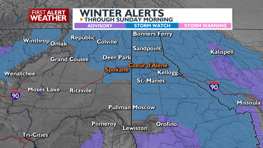 Winter weather is here! Light rain and snow expected tomorrow - Allison ...