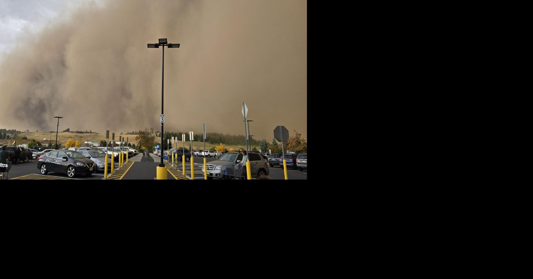 A dust storm is moving through the Inland Northwest News