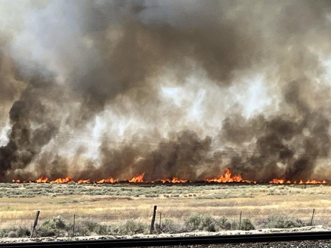 FIREWATCH I90 partially closes due to wildfire near Ritzville News