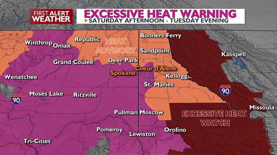 🎉Warm, sunny 4th of July! Extreme heat moves in for the weekend. - Kris ...