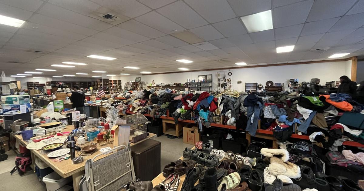 New thrift store in Spokane Valley offers 50 cent items to support drug  recovery center, News