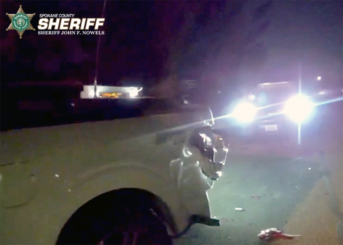Suspected impaired driver arrested after hit and run in Spokane Valley ...