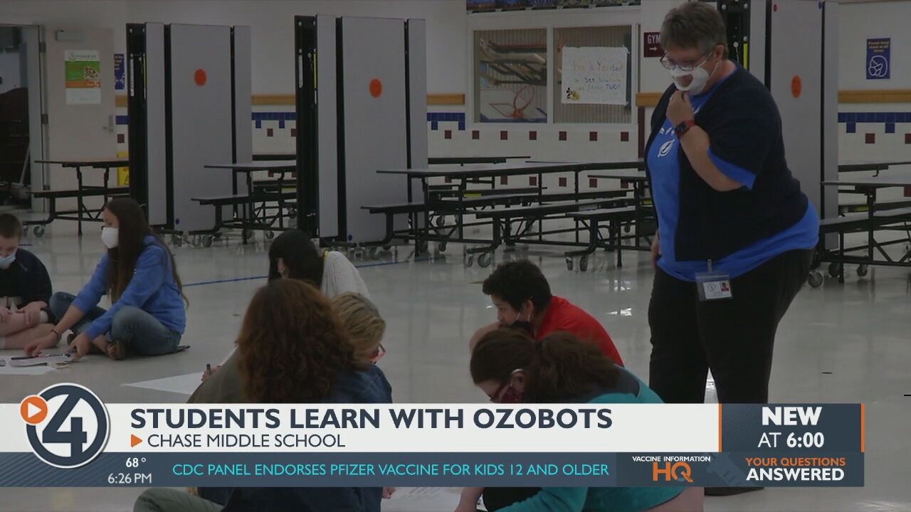  Using Ozobots in the Middle School Classroom