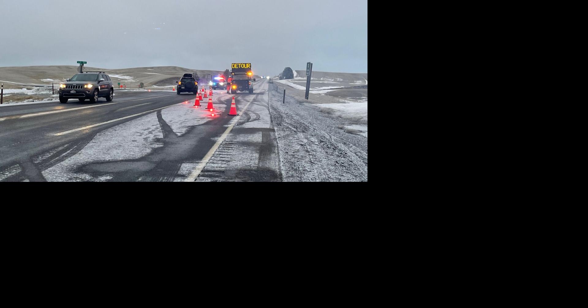 Update Two killed in crash on SR 195 near Spangle Eastern Washington