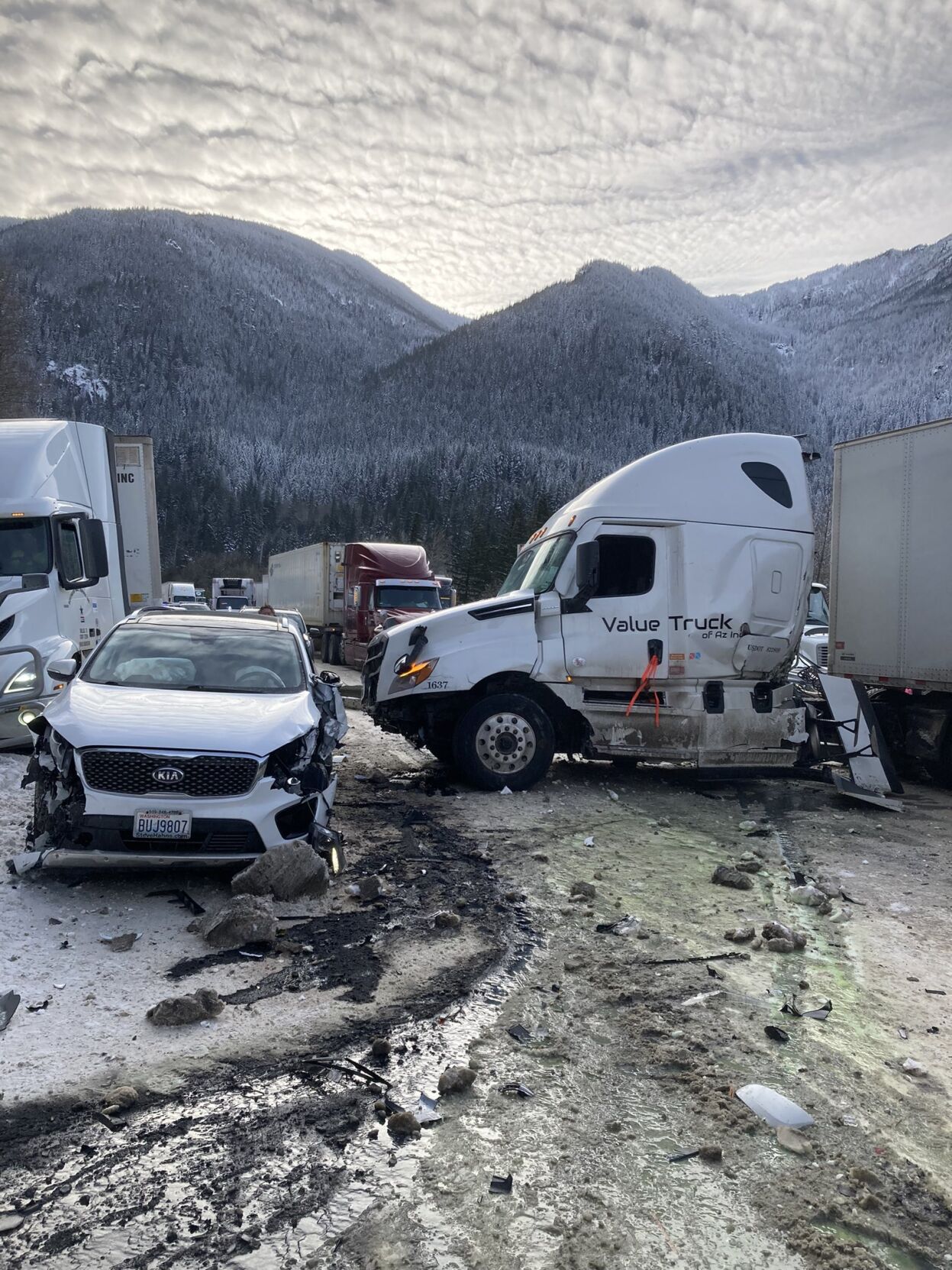 I 90 Road Conditions In Wyoming - b9xedr9