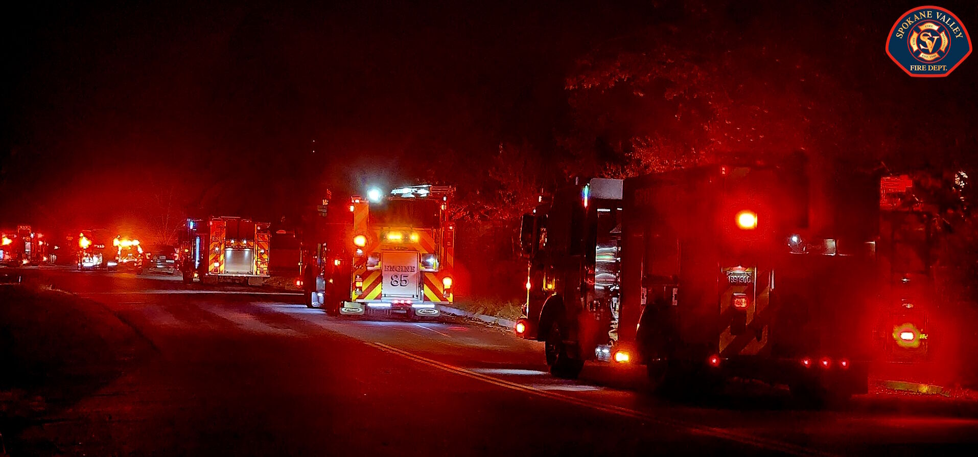 SVFD says a candle caused a house fire in Spokane Valley | News | kxly.com