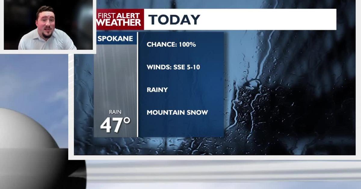 Winter Returns Winter returns to the mountains | Video | kxly.com