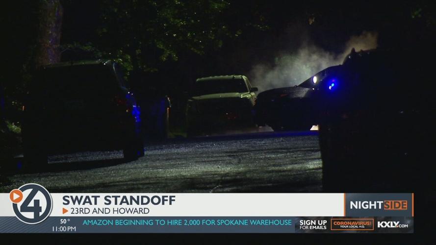 Domestic violence suspect surrenders after SWAT standoff near Manito ...