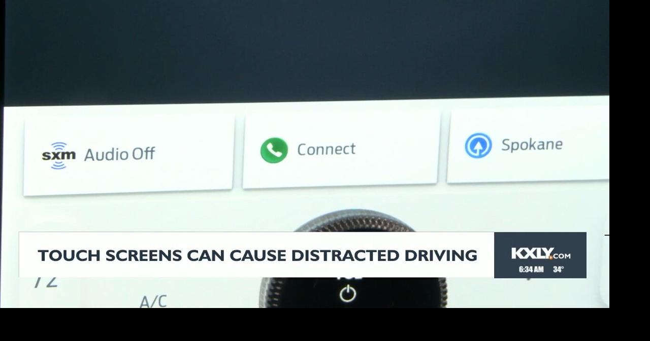 Touch screen car cause distracted driving | Video | kxly.com
