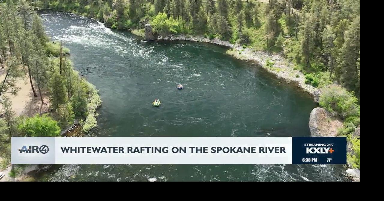 Air 4 Adventure: Whitewater rafting on the Spokane River | Air 4 ...