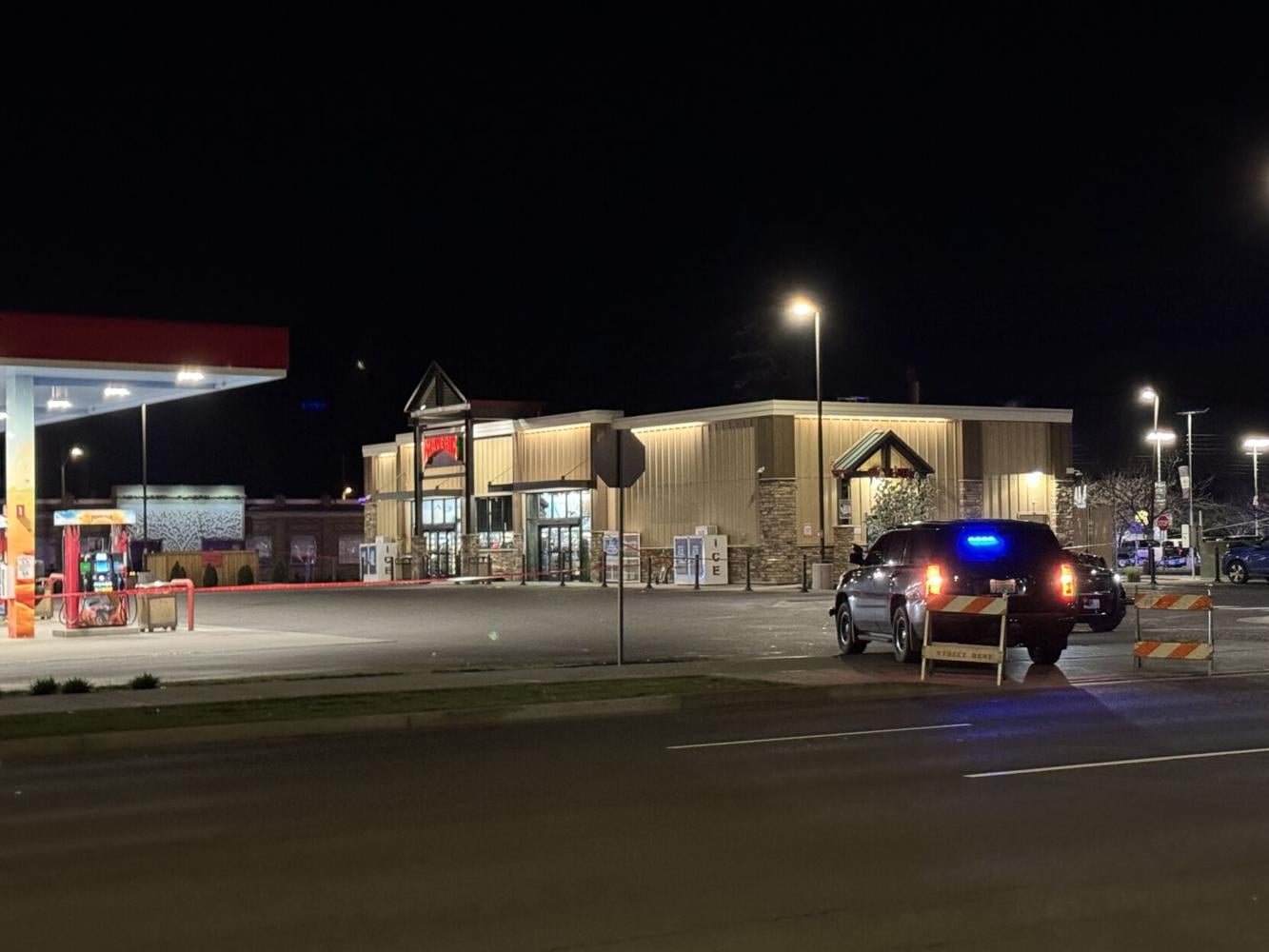 One person killed, one injured at Maverik gas station shooting | News ...