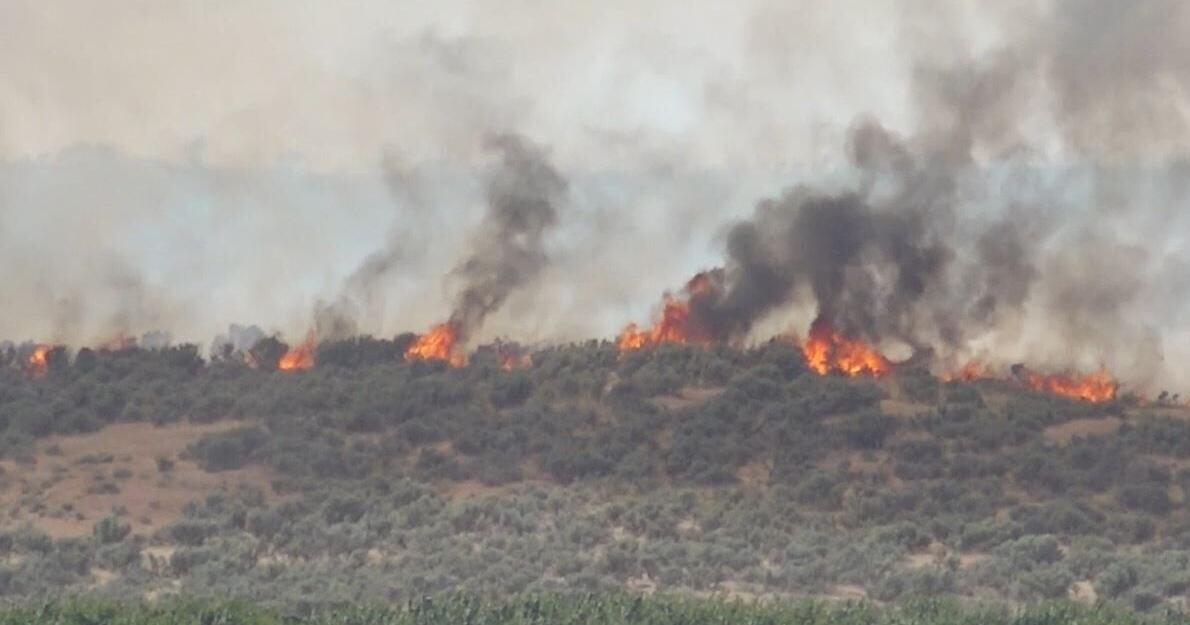 FIREWATCH: Evacuations lifted for Oasis Fire burning in Walla Walla County - Vimarsana News